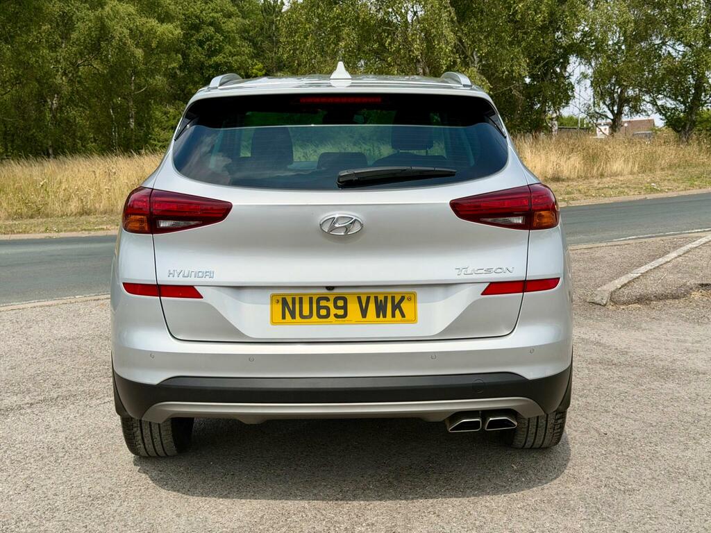 Hyundai Tucson 1.6 T-gdi Premium Euro 6 Ss NU69VWK Silver #6
