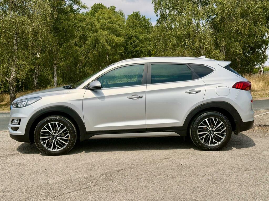 Hyundai Tucson 1.6 T-gdi Premium Euro 6 Ss NU69VWK Silver #4