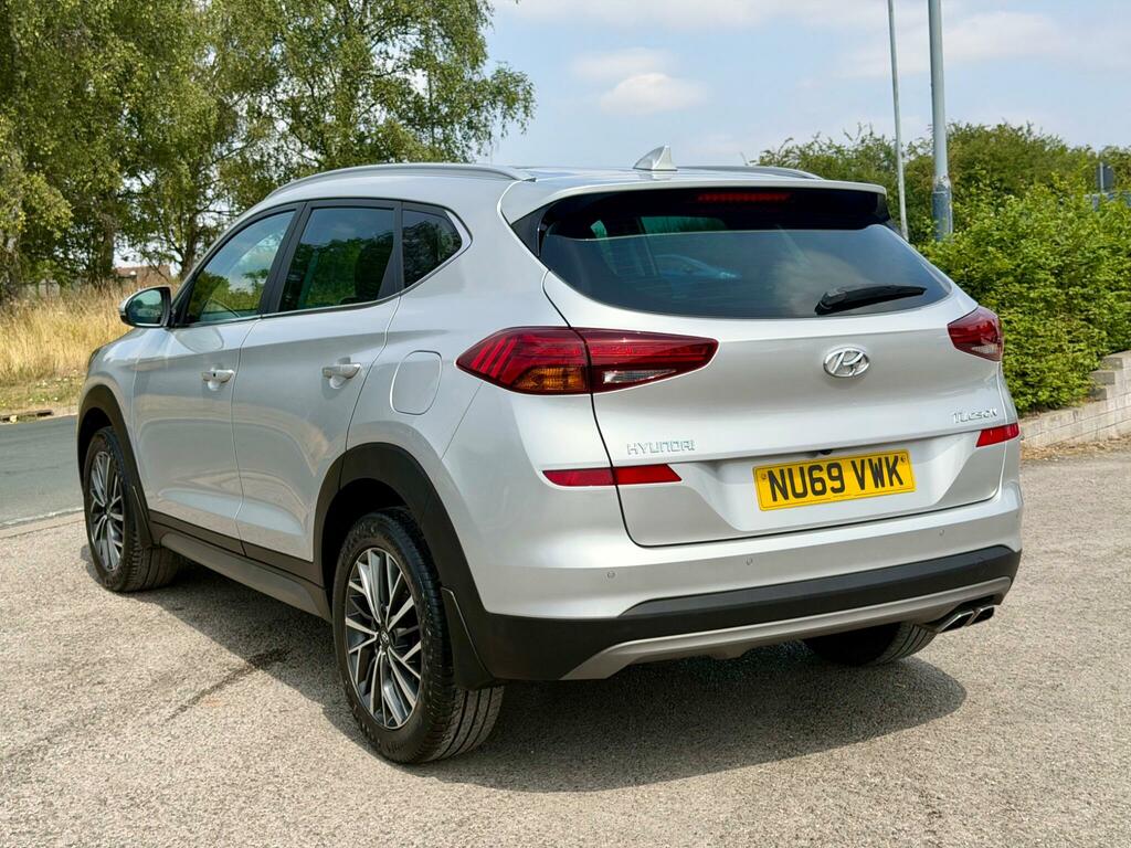 Hyundai Tucson 1.6 T-gdi Premium Euro 6 Ss NU69VWK Silver #5