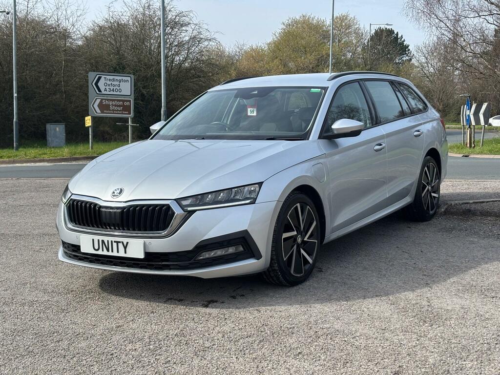 Skoda Octavia 1.4 Tsi Iv 13Kwh Se Technology Dsg Euro 6 Ss Silver #3