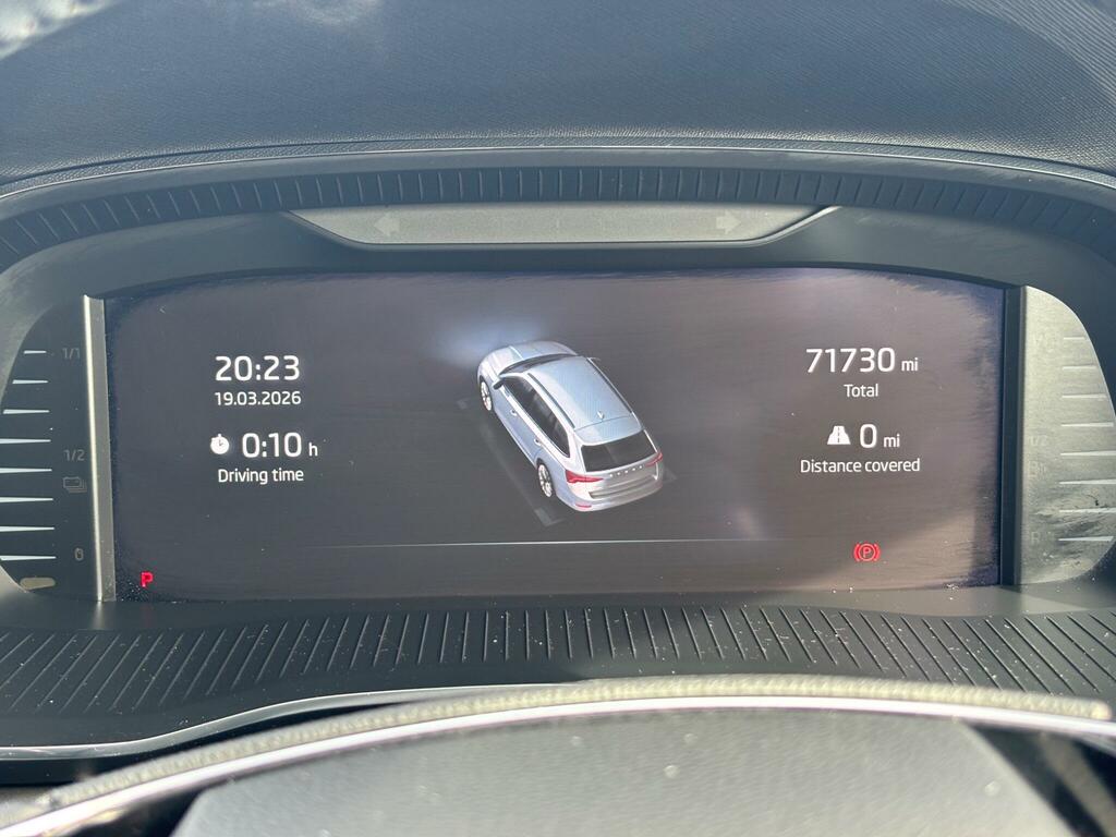 Skoda Octavia 1.5 Tsi E-tec Se L Dsg Blue #22