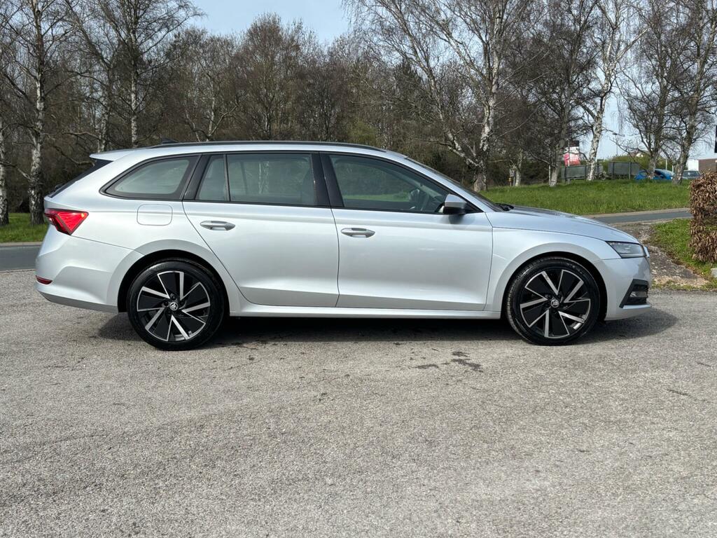Skoda Octavia 1.5 Tsi E-tec Se L Dsg Blue #8