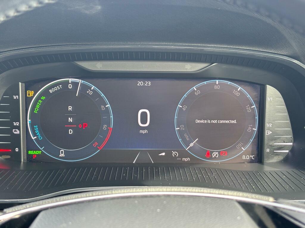 Skoda Octavia 1.5 Tsi E-tec Se L Dsg Blue #21