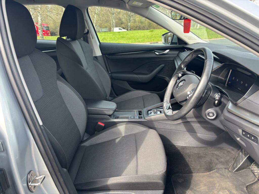 Skoda Octavia 1.5 Tsi E-tec Se L Dsg Blue #12