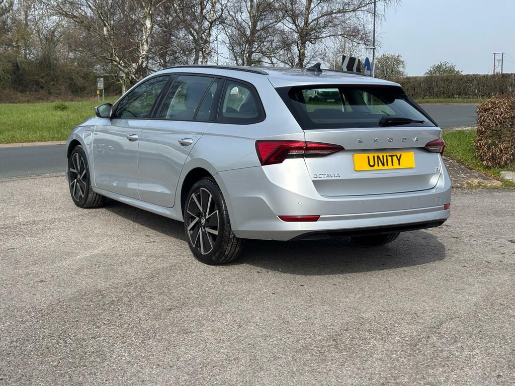Skoda Octavia 1.4 Tsi Iv 13Kwh Se Technology Dsg Euro 6 Ss Silver #5