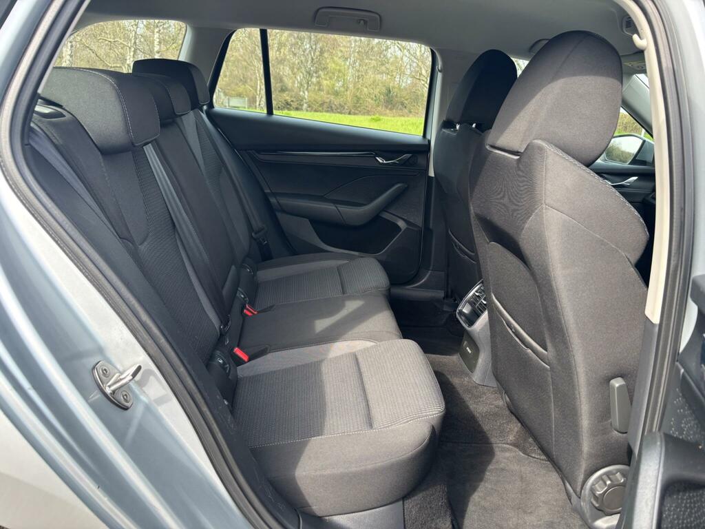 Skoda Octavia 1.5 Tsi E-tec Se L Dsg Blue #11