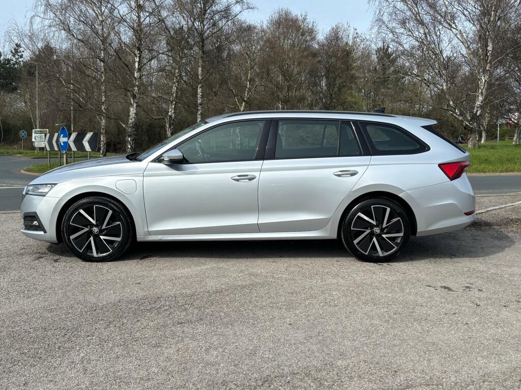 Skoda Octavia 1.4 Tsi Iv 13Kwh Se Technology Dsg Euro 6 Ss Silver #4