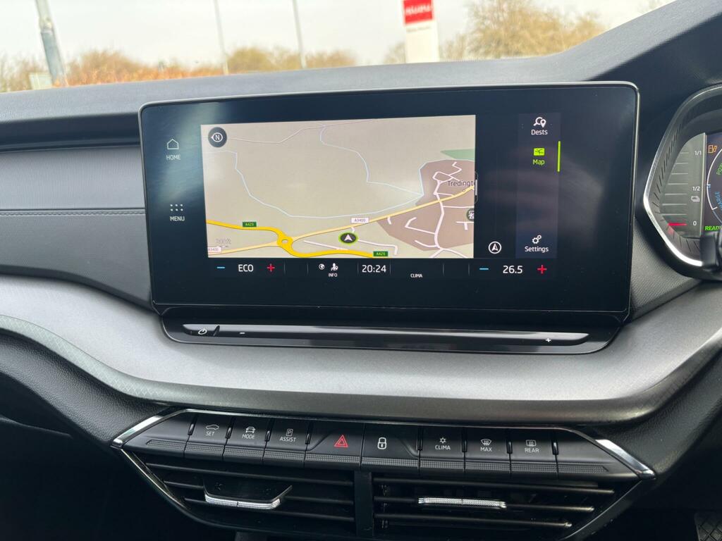 Skoda Octavia 1.5 Tsi E-tec Se L Dsg Blue #23