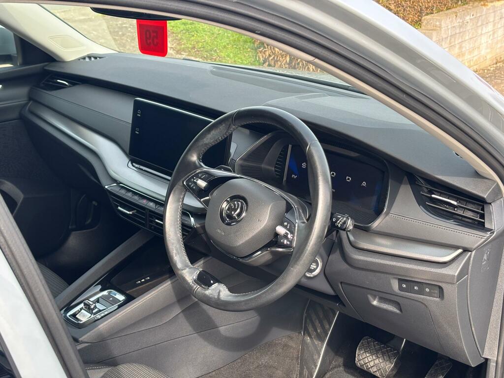 Skoda Octavia 1.5 Tsi E-tec Se L Dsg Blue #13