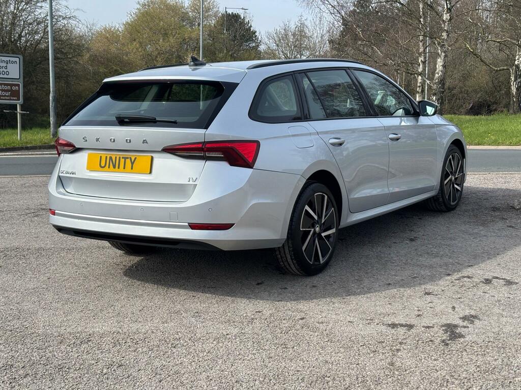 Skoda Octavia 1.5 Tsi E-tec Se L Dsg Blue #7