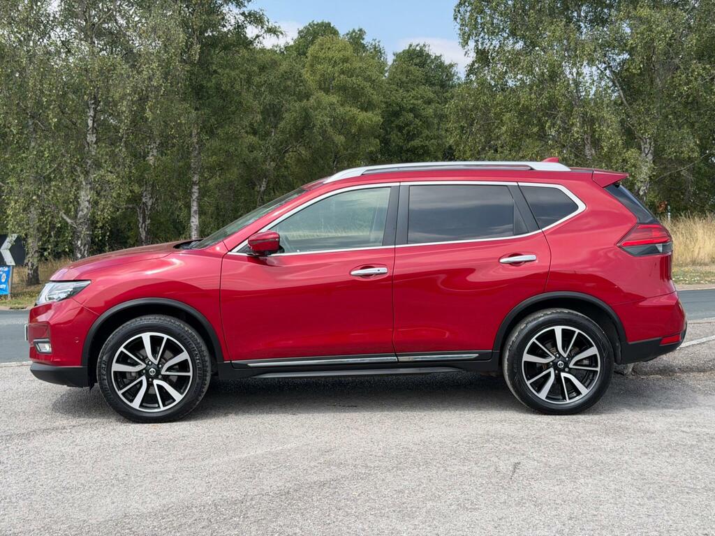 Nissan X-Trail 1.7 Dci Tekna Euro 6 Ss Red #5