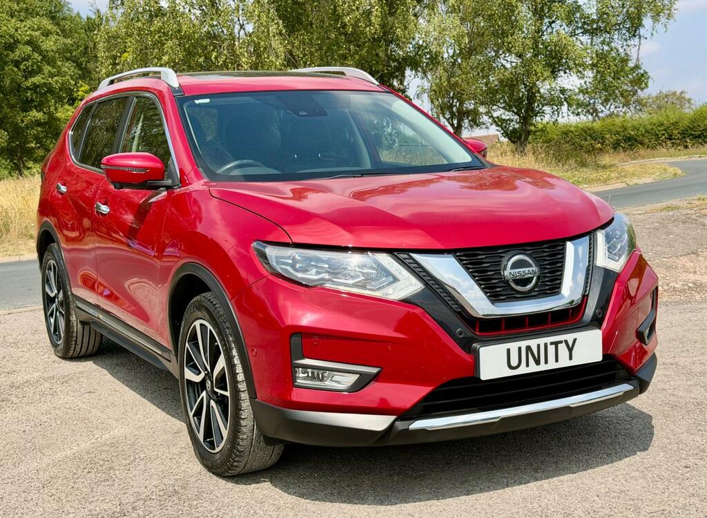 Nissan X-Trail 1.7 Dci Tekna Euro 6 Ss Red