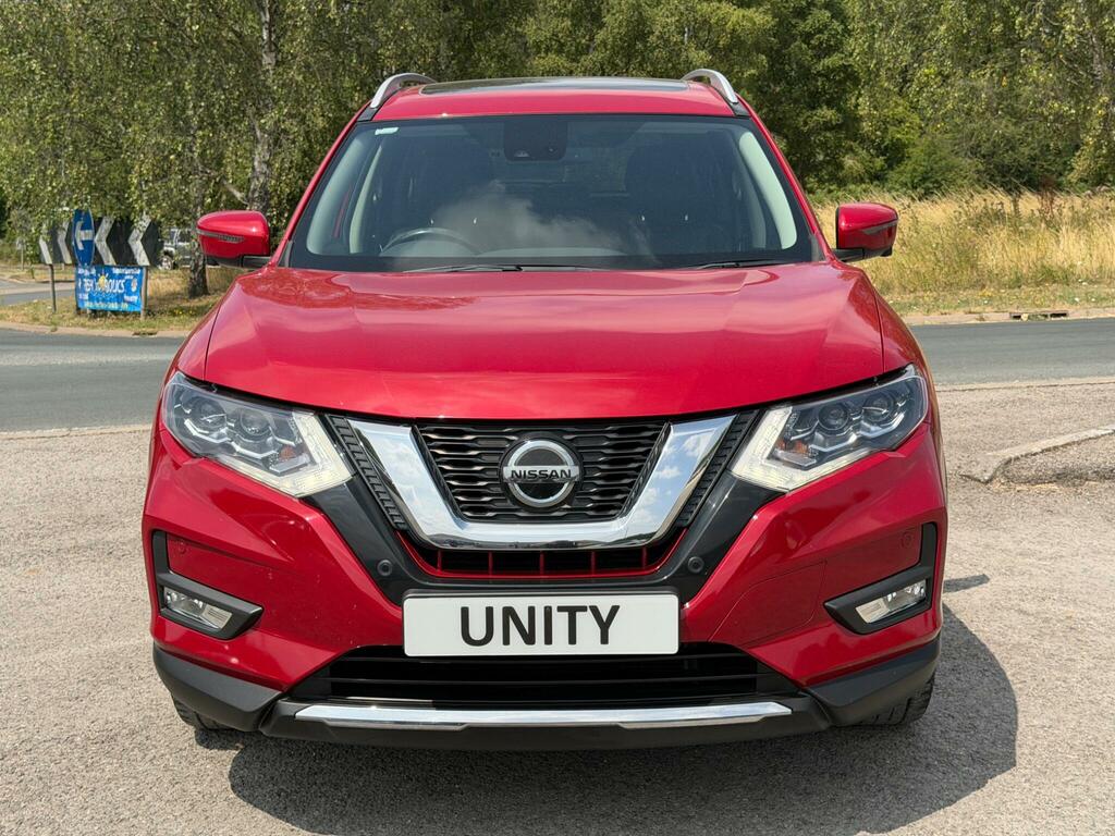 Nissan X-Trail 1.7 Dci Tekna Euro 6 Ss Red #2