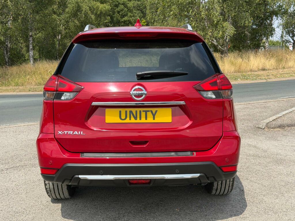 Nissan X-Trail 1.7 Dci Tekna Euro 6 Ss Red #6