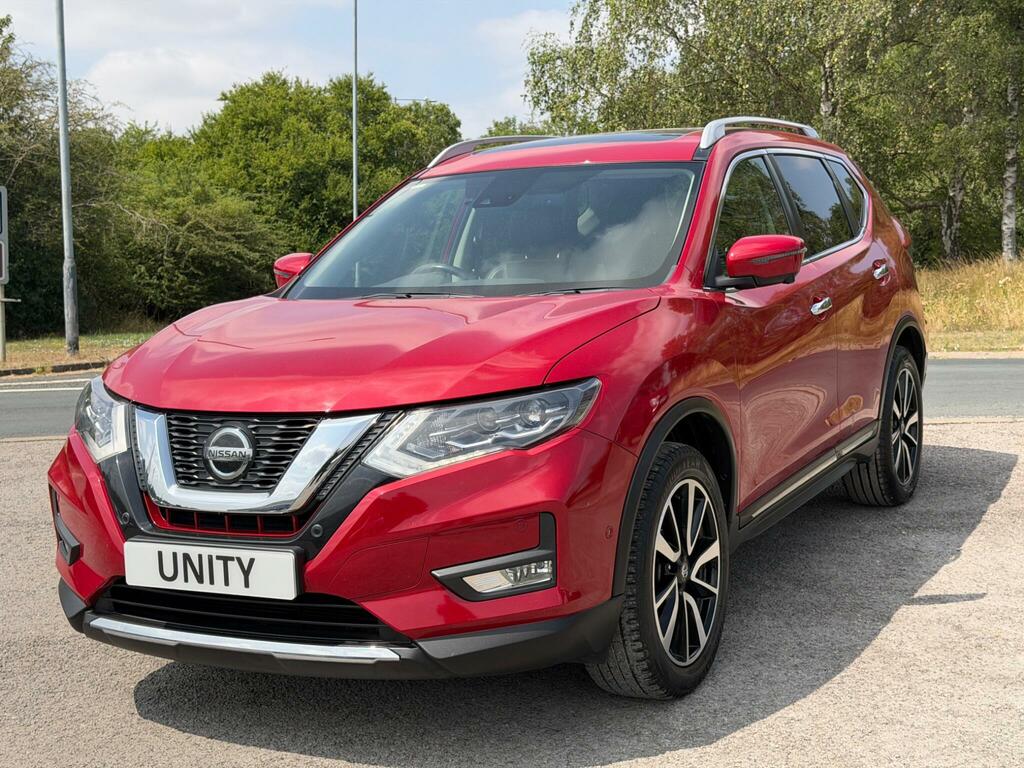 Nissan X-Trail 1.7 Dci Tekna Euro 6 Ss Red #3