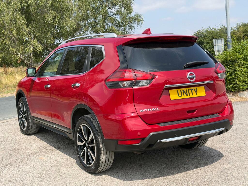Nissan X-Trail 1.7 Dci Tekna Euro 6 Ss Red #4