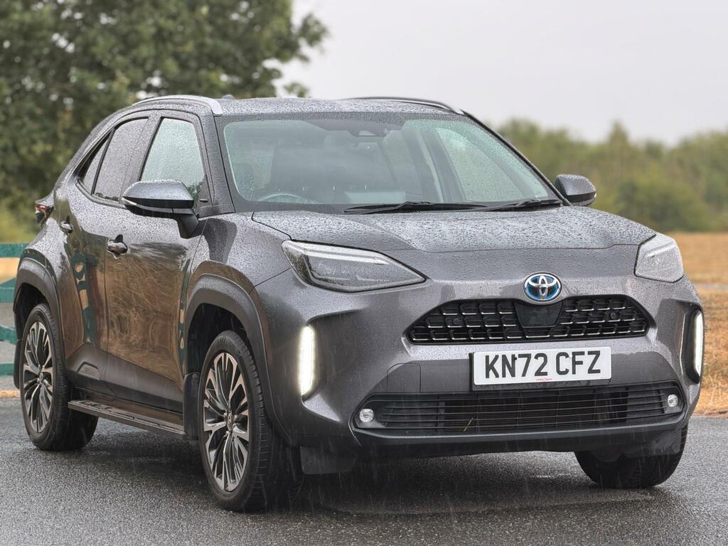 Toyota Yaris Cross 1.5 Vvt-h Excel E-cvt Euro 6 Ss Grey