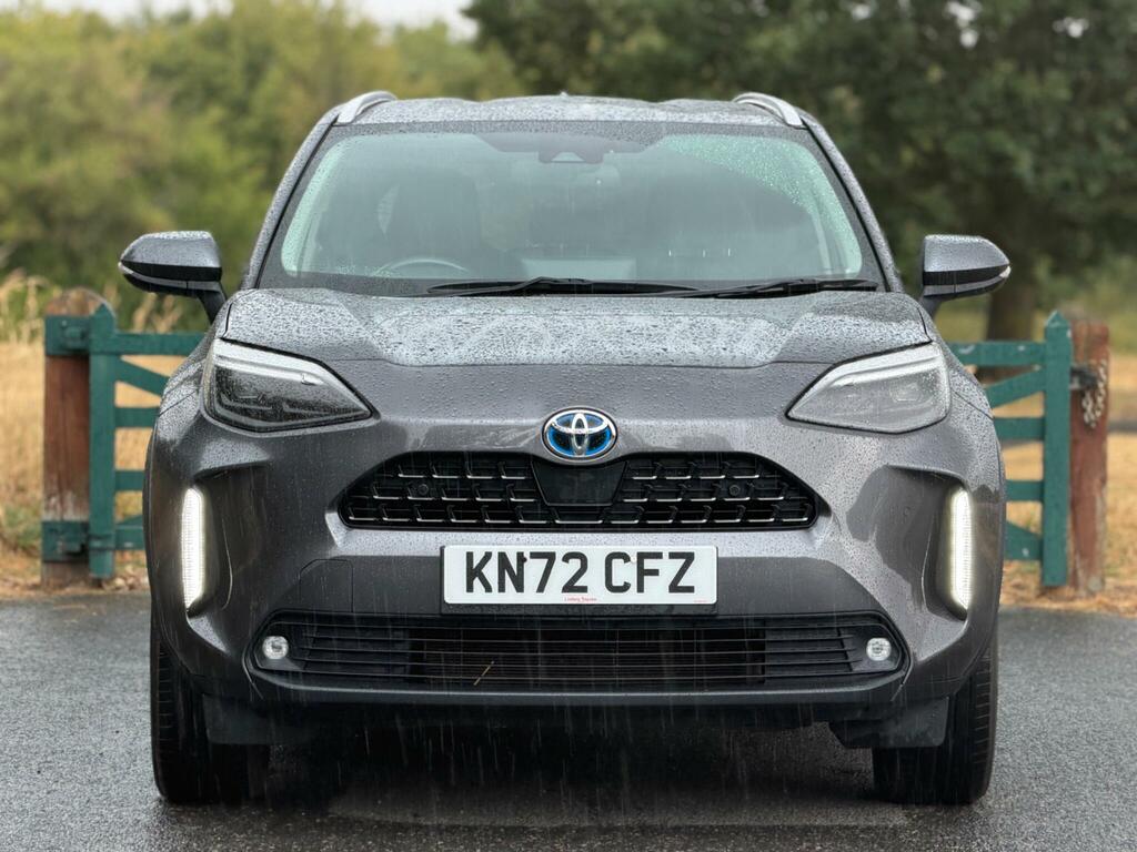 Toyota Yaris Cross 1.5 Vvt-h Excel E-cvt Euro 6 Ss KN72CFZ Grey #4