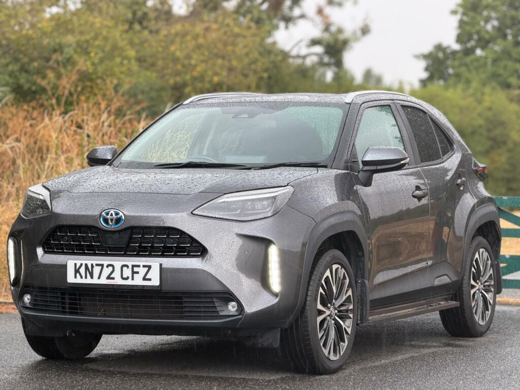 Toyota Yaris Cross 1.5 Vvt-h Excel E-cvt Euro 6 Ss KN72CFZ Grey #6