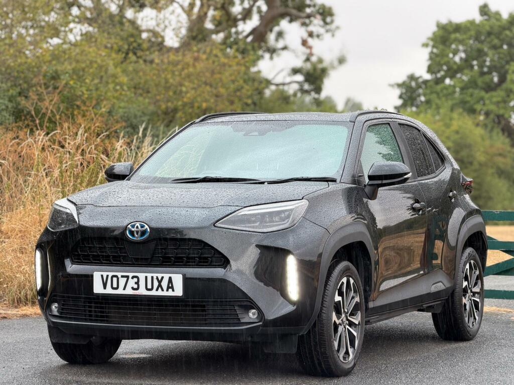 Toyota Yaris Cross 1.5 Vvt-h Design E-cvt Euro 6 Ss V073UXA Grey #6