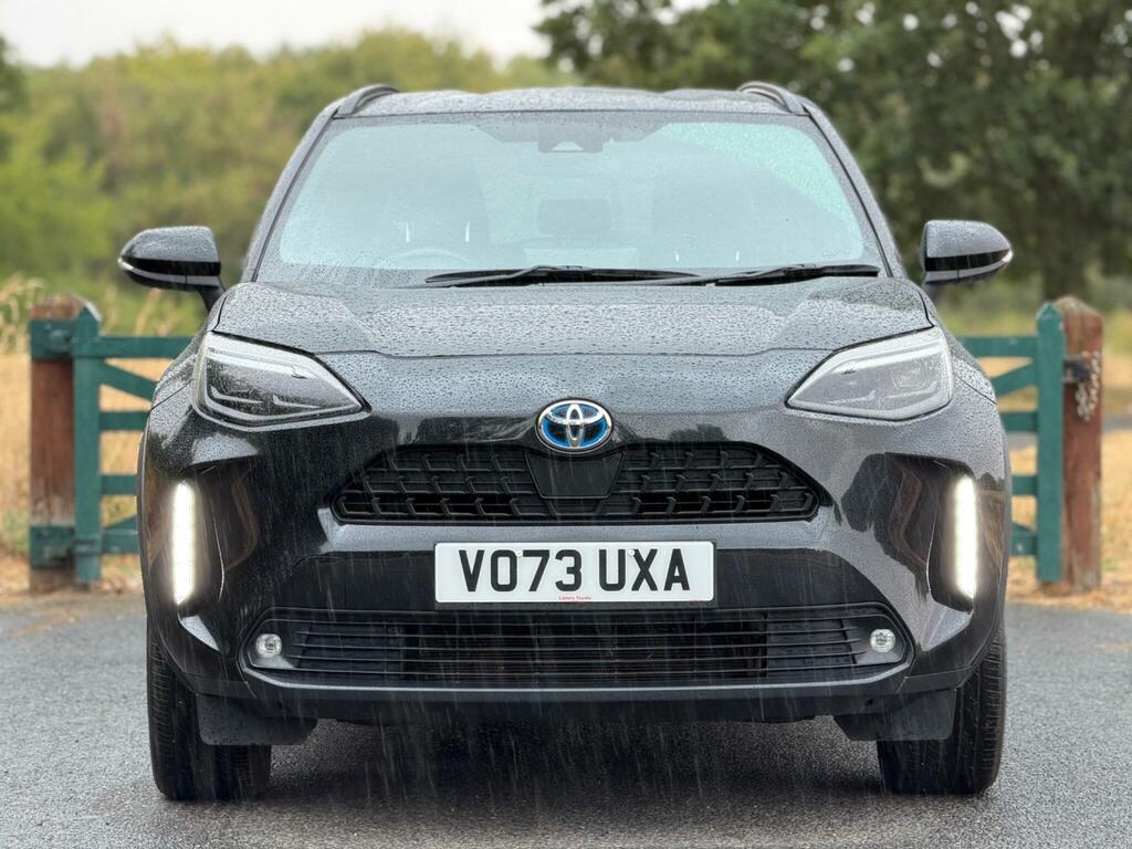 Toyota Yaris Cross 1.5 Vvt-h Design E-cvt Euro 6 Ss V073UXA Grey #4