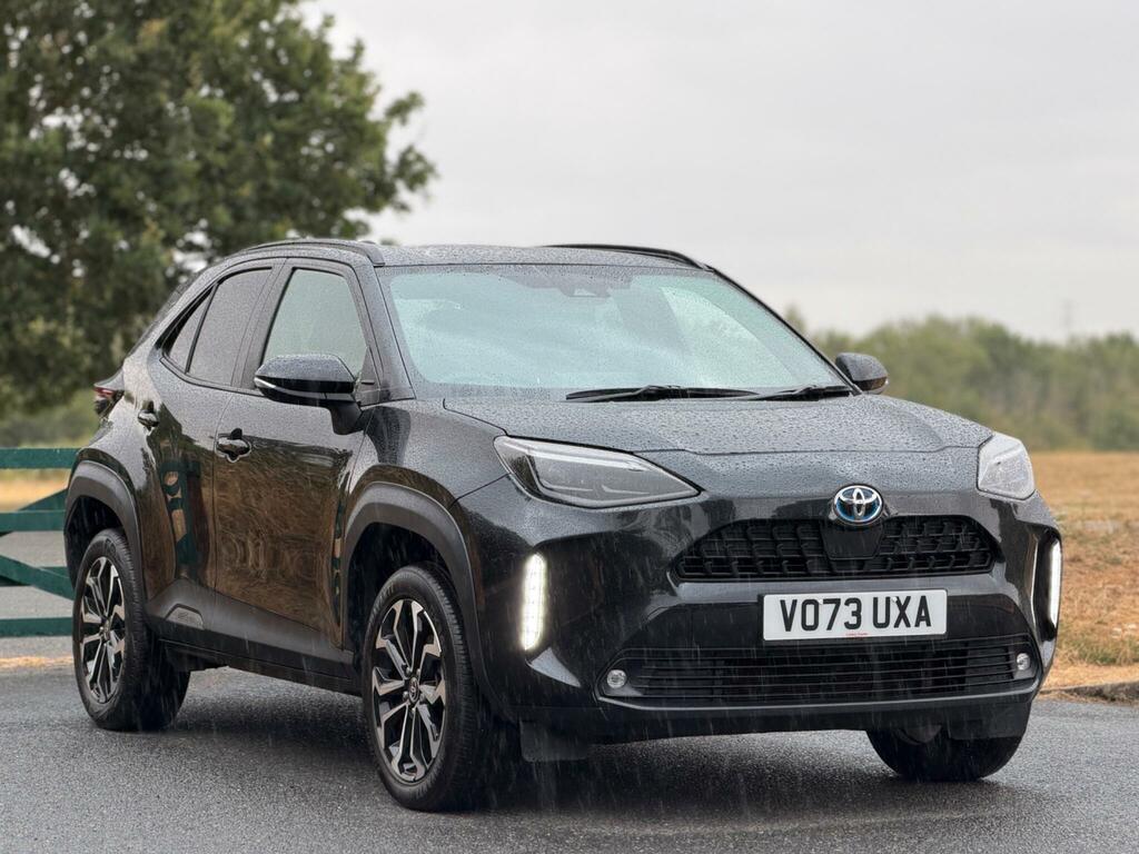 Toyota Yaris Cross 1.5 Vvt-h Design E-cvt Euro 6 Ss Grey