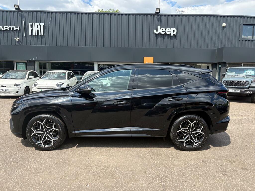 Hyundai Tucson 1.6 T-gdi N Line S Suv Euro 6 S FM21ZWB Black #5