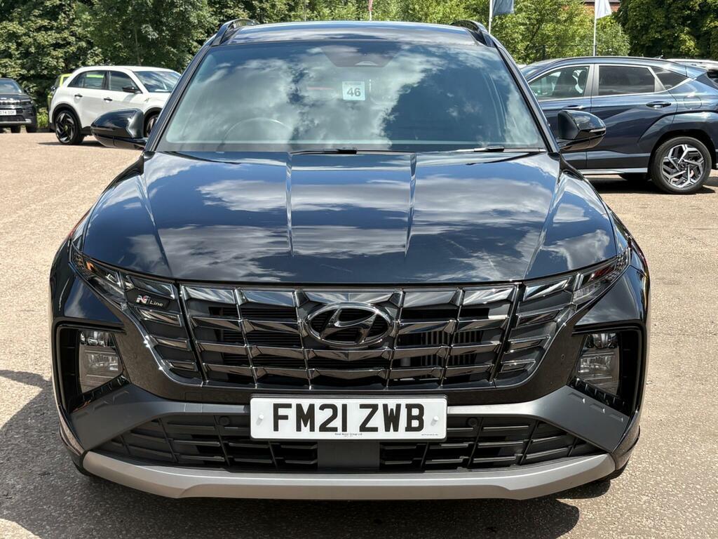 Hyundai Tucson 1.6 T-gdi N Line S Suv Euro 6 S FM21ZWB Black #2