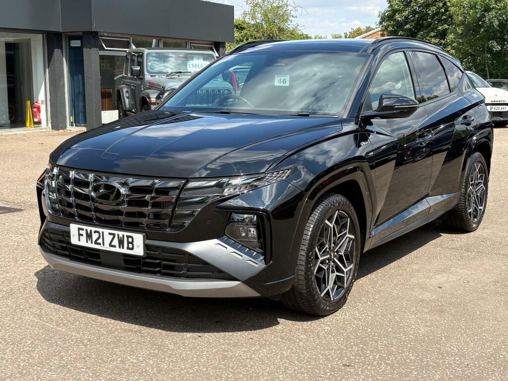 Hyundai Tucson 1.6 T-gdi N Line S Suv Euro 6 S FM21ZWB Black #3