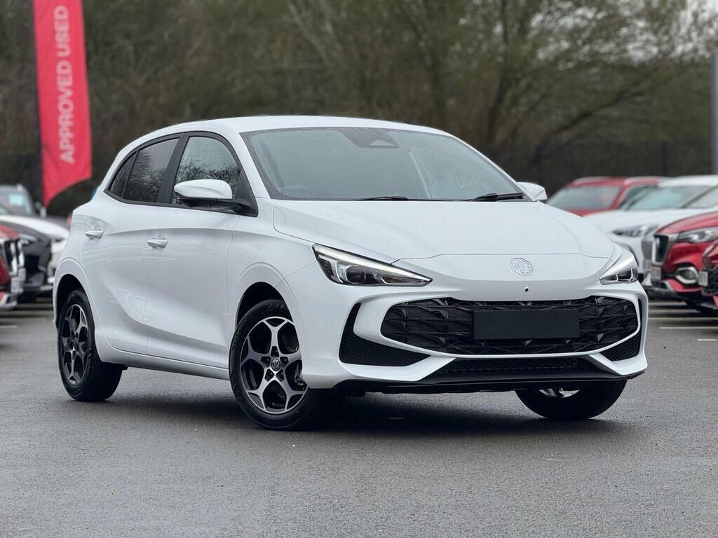 MG MG3 1.5 Hybrid Trophy Euro 6 Ss White
