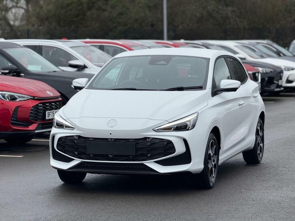 MG MG3 1.5 Hybrid Trophy Euro 6 Ss White #5