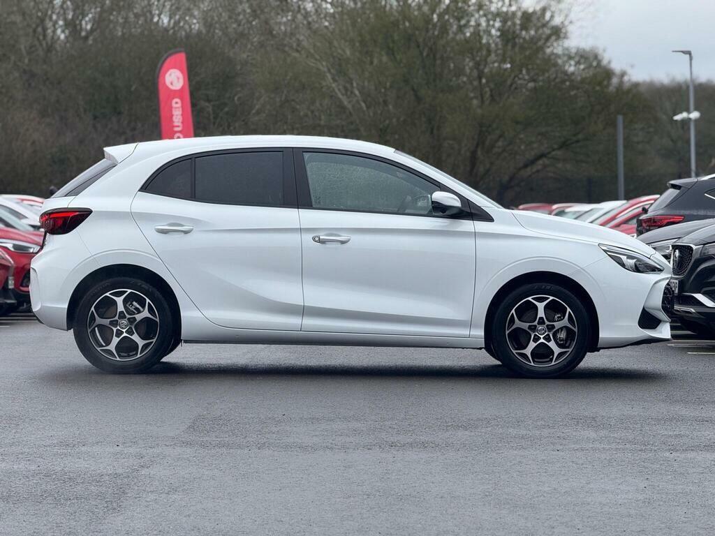 MG MG3 1.5 Hybrid Trophy Euro 6 Ss White #6