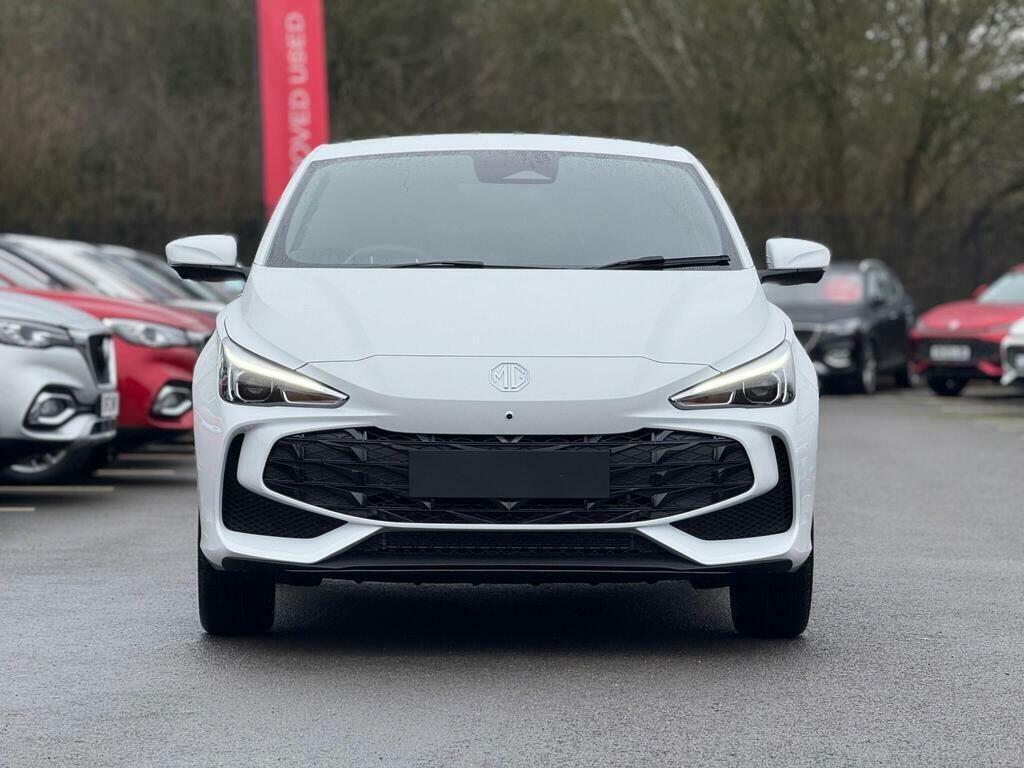 MG MG3 1.5 Hybrid Trophy Euro 6 Ss White #4