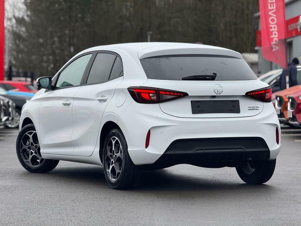 MG MG3 1.5 Hybrid Trophy Euro 6 Ss White #2