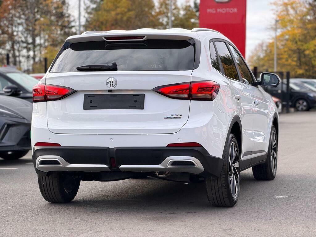 MG ZS 115Kw Trophy Connect Ev Long Range73kwh Blue #8