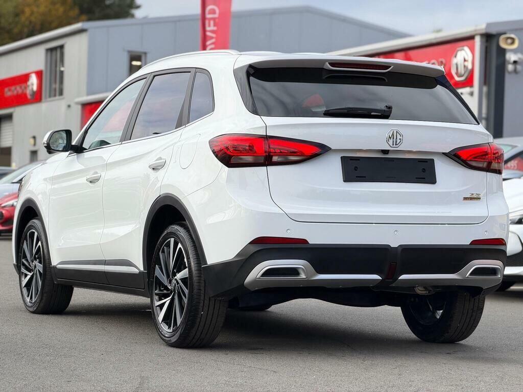MG ZS 1.5 Hybrid Trophy Euro 6 Ss White #4