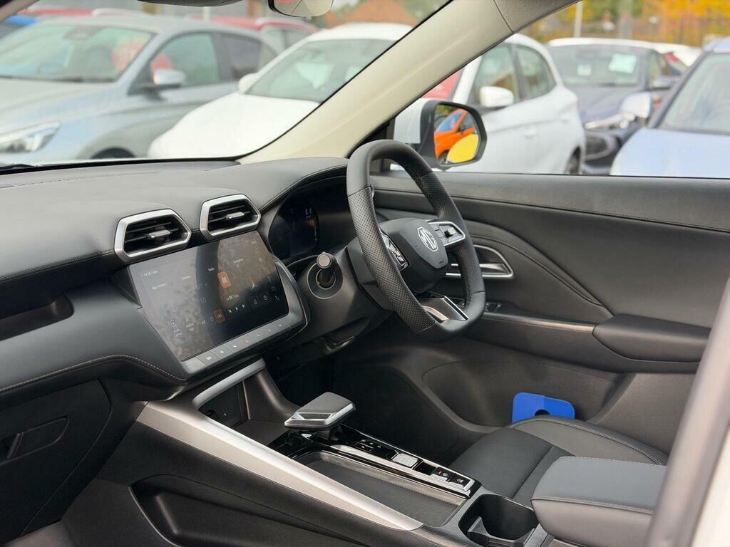 MG ZS 115Kw Trophy Connect Ev Long Range73kwh Blue #11