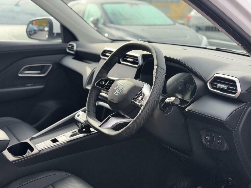MG ZS 115Kw Trophy Connect Ev Long Range73kwh Blue #9