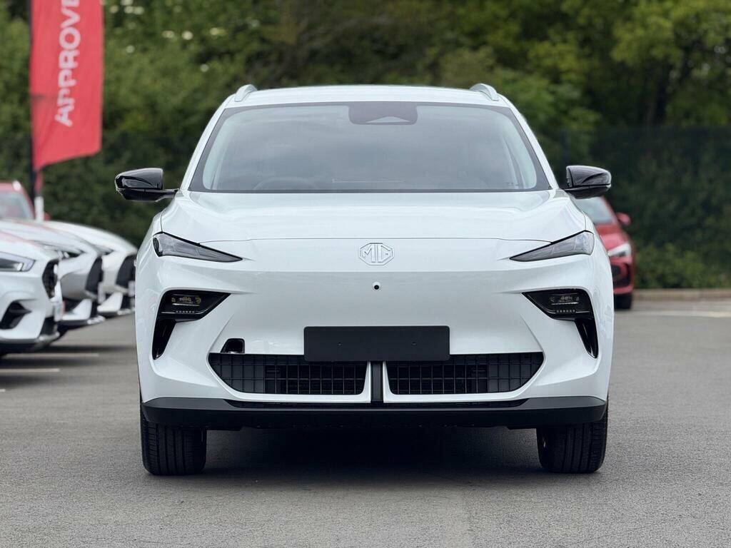 MG MGS5 64Kwh Trophy Long Range White #3