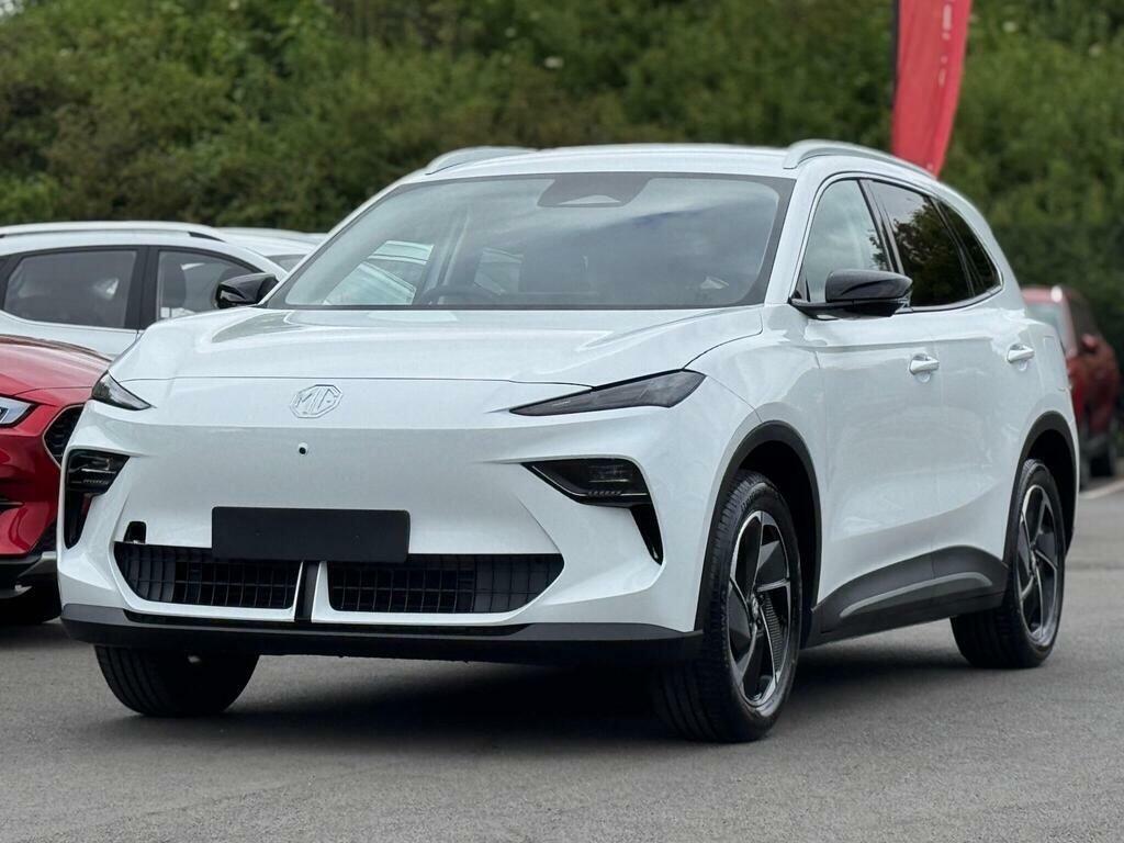 MG MGS5 64Kwh Trophy Long Range White #4