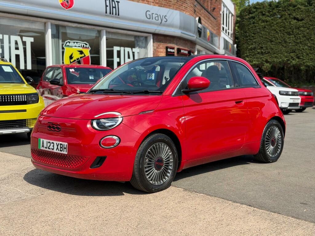 Fiat 500E C 42Kwh Icon White #12