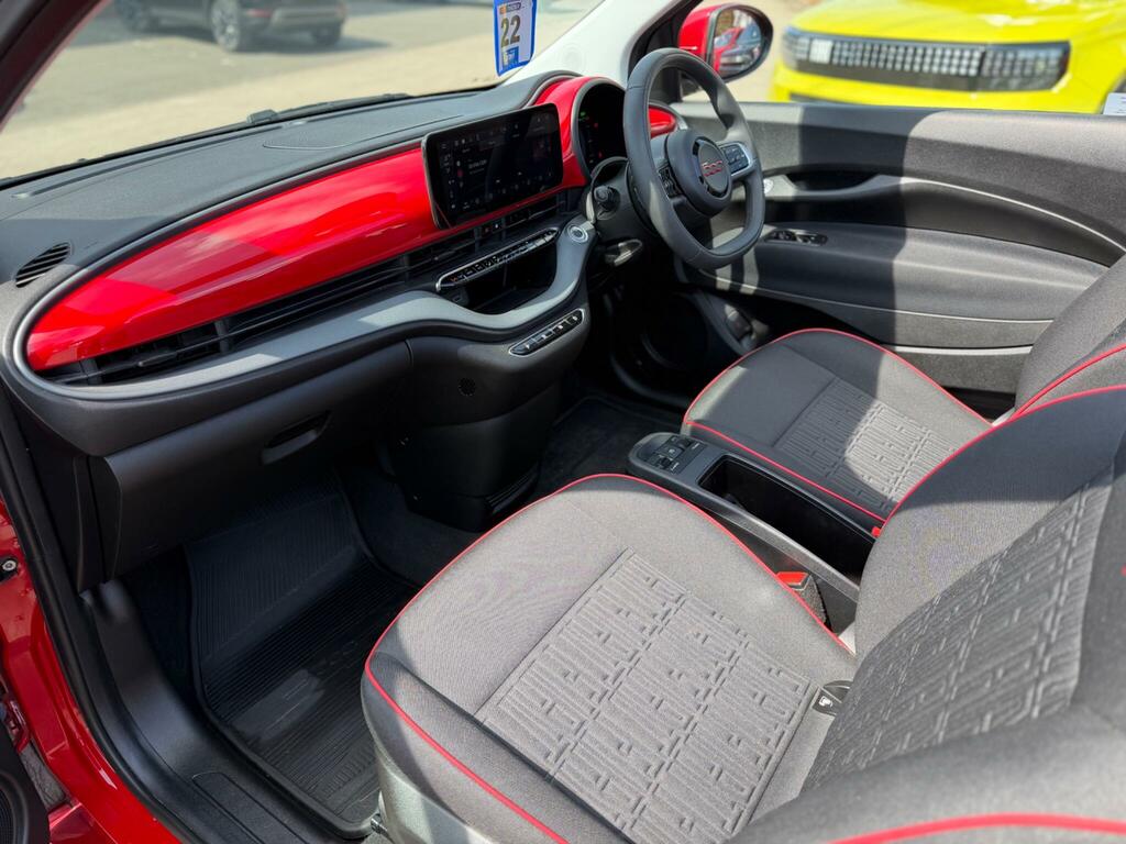 Fiat 500E C 42Kwh Icon White #18
