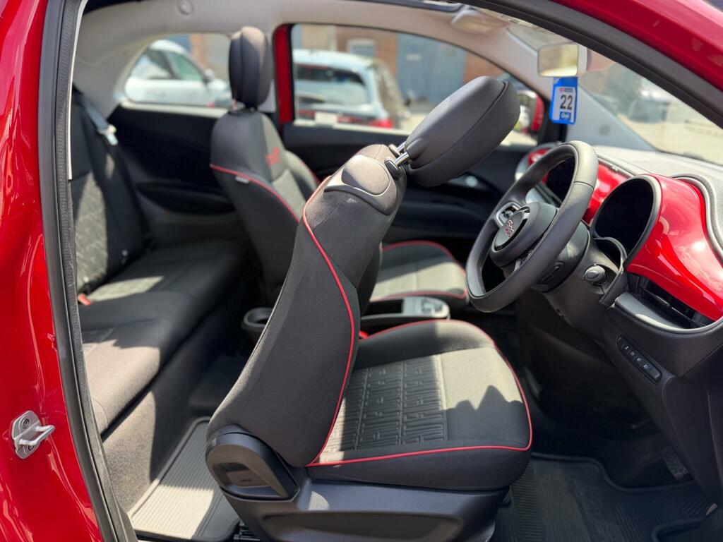 Fiat 500E C 42Kwh Icon White #28