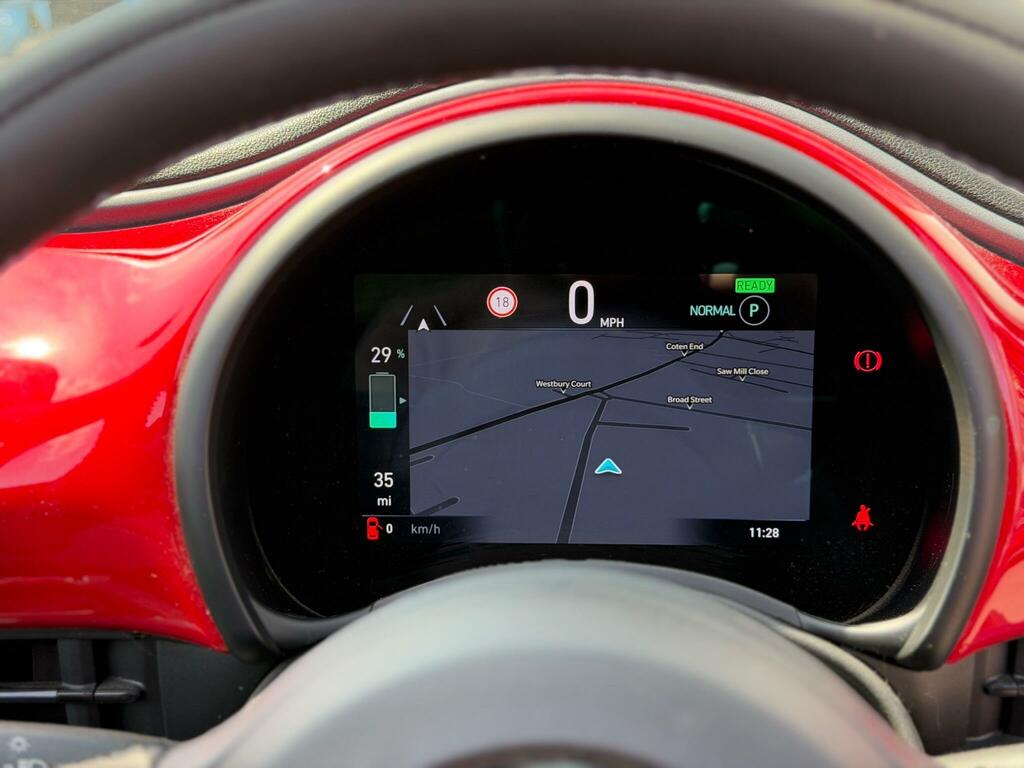 Fiat 500E C 42Kwh Red Convertible 118 Ps Red #6