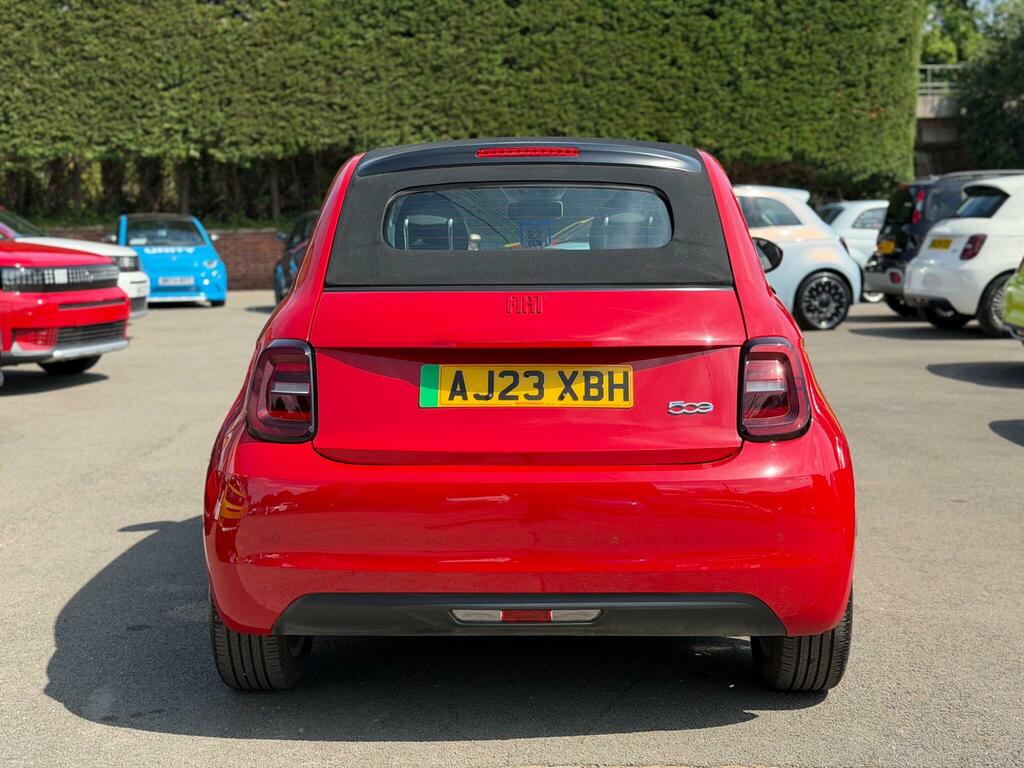 Fiat 500E C 42Kwh Icon White #13