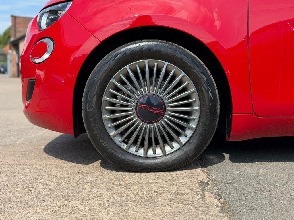 Fiat 500E C 42Kwh Icon White #35