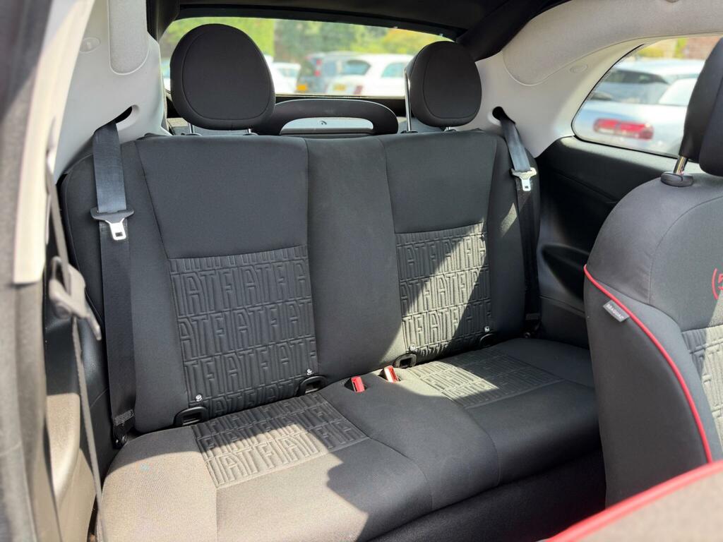 Fiat 500E C 42Kwh Icon White #29