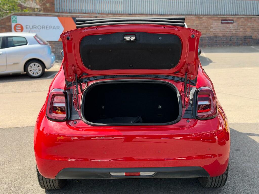 Fiat 500E C 42Kwh Icon White #32