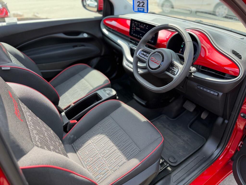 Fiat 500E C 42Kwh Icon White #21