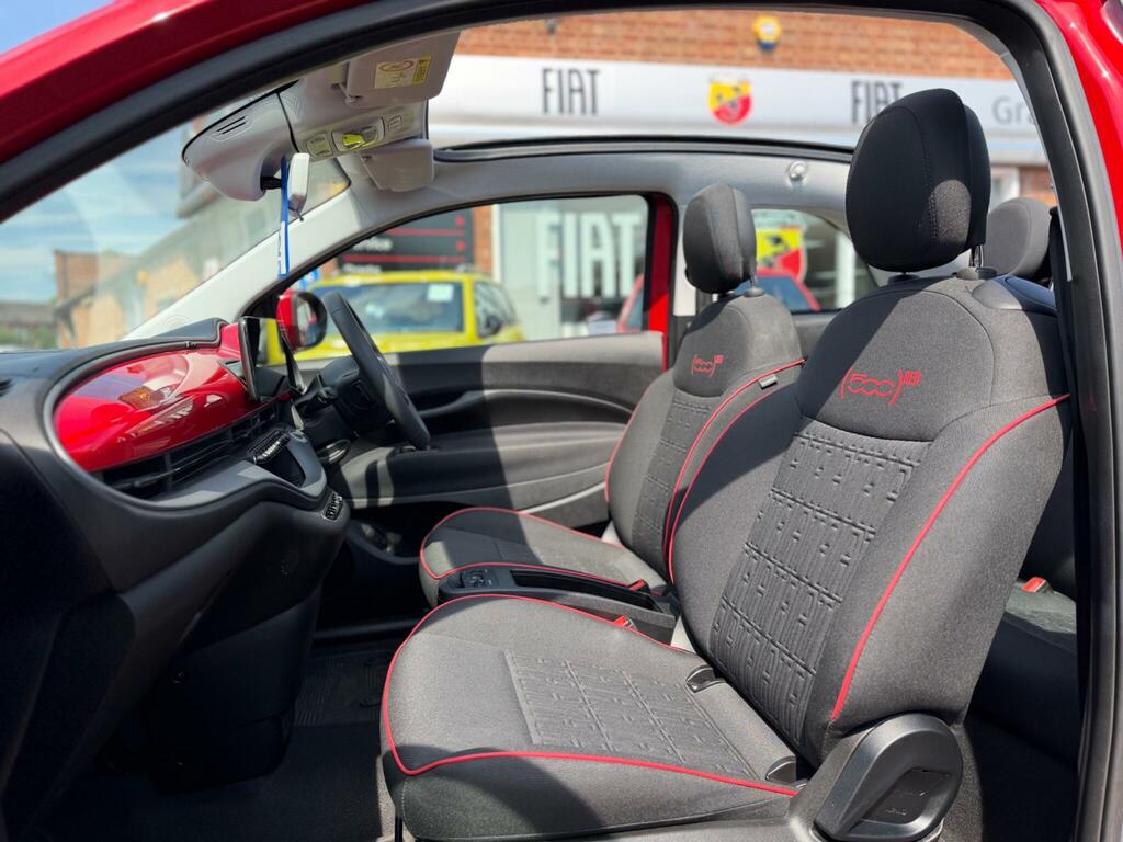 Fiat 500E C 42Kwh Icon White #19